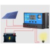 Allpowers 30A Solar Charger Controller - Laddregulator för Solceller 12/24V, 30A PWM, 2xUSB