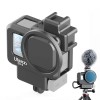 Ulanzi G9-4 Skyddsram Vlog med tillbehörshållare cold shoe till GoPro Hero11/10/9 Black