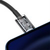 Baseus Superior Series USB-C - Lightning Kabel, PD, 20W, 1m - Svart