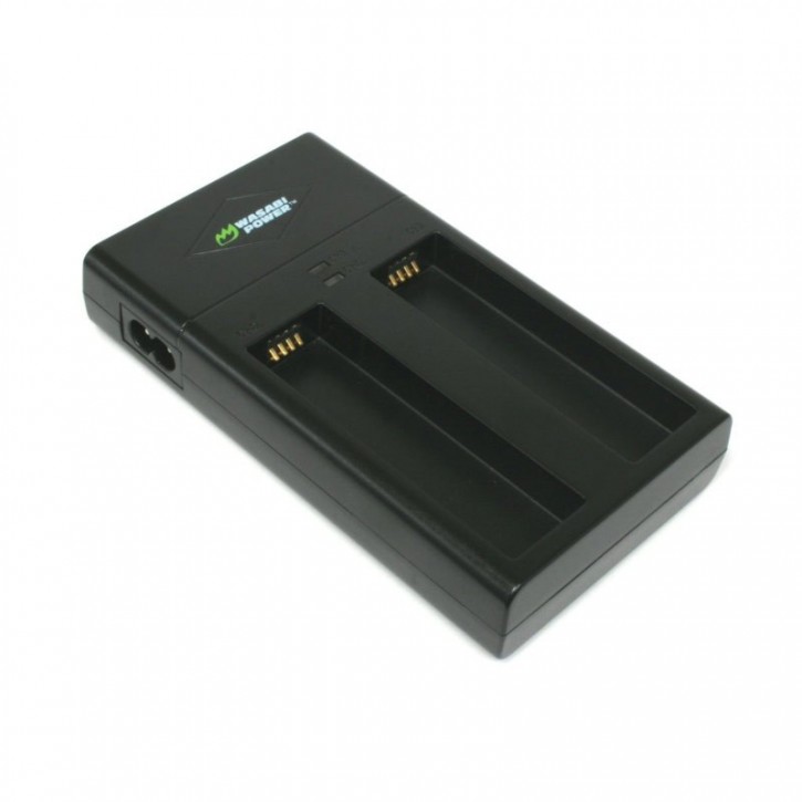 Wasabi Power Batteriladdare för DJI Osmo batterier - Dubbel