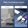 LDNIO Desktop Fast Charger - Väggladdare - Snabbladdare QC4+ / PD 65W - 100-240V till USB - 4xUSB Typ A/C