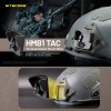 Nitecore HMB1 TAC Tactical Helmet Mount Base - Adapter med NVG-anslutning till Nitecore Pannlampsfäste