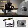 Nitecore HMB1 Universal Helmet Mount Base - Adapter med Univeral-anslutning till Nitecore Pannlampsfäste