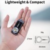 Wuben G2 - Ficklampa / Nyckelringslampa - Svart - 500lm