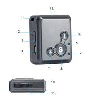 GPS-Tracker / Spårare RF-V16 GSM - Svart
