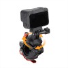 Fäste GoPro till cykelstyre och rör 19-35mm med AirTag-hållare - Roterbart 360°