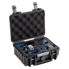 B&W Cases Type 500 for DJI Osmo Pocket 3 Creator Combo - Väska till DJI Pocket 3 och tillbehör - Svart