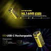 Nitecore NL169R Li-ion - RCR123 Batteri - 950mAh, 3.6V, USB-C Laddning