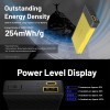 Nitecore Summit 20000 Power Bank - Batteri med Uppvärmning - 20000mAh, 2xUSB Typ A/C, QC 3.0 / PD 20W, 5V, 3A - Kolfiber