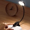 Baseus Comfort Reading Mini Clip Lamp - 360° Flexibel Laddbar läslampa