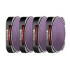 Freewell Filter Bright Day 4K Kit - ND8/PL + ND16/PL + ND32/PL + ND64/PL till GoPro Hero12/11/Mini/10/9 Black - 4-pack