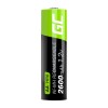 Green Cell Uppladdningsbara AA - R6 Batteri, 1.2v, 2600mAh, NiMh - 4-Pack