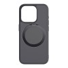 Baseus Magnetic Phone Case for iPhone 15 Pro Max Baseus CyberLoop Series - Svart