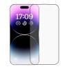 Baseus Tempered Glass Crystalline Anti-Glare iPhone 15 Skärmskydd Antireflex