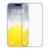 Baseus Tempered Glass Crystalline Anti-Glare iPhone 15 Pro Max Skärmskydd Antireflex