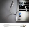 Esperanza Notebook USB LED lamp EA147W - Flexibel USB-lampa - Vit