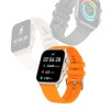 Colmi C81 Smartwatch, AMOLED, IP68 Smartklocka - Orange