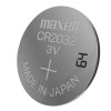 Maxell CR2032 Lithium - Lithiumbatteri, 3V - 5-Pack