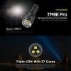 Nitecore TM9K Pro Taktisk Ficklampa - 9900lm