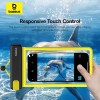 Baseus DeepDive Waterproof Phone Case - Vattentätt fodral till mobil - Svart