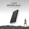 Nitecore NB10000 GEN3 Power bank - 10000mAh, 2xUSB-C, QC 3.0 / PD 22.5W - Kolfiber