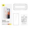 Baseus Sapphire Tempered Glass 0.3mm - Skärmskydd till iPhone 15 Pro