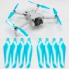 Master Airscrew - DJI Mini 4 Pro / 3 Pro Super Stealth Upgrade Propellers - Propeller - Blå - Kit 4-Pack