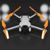 Master Airscrew - DJI Mini 4 Pro / 3 Pro Super Stealth Upgrade Propellers - Propeller - Orange - Kit 4-Pack