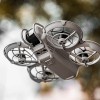 Gimbalskydd Bumper / Båge till DJI Neo - Aluminium - Grå