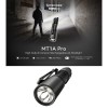 Nitecore MT1A Pro Ficklampa - 800lm med AA / NL1411R, 1100mAh batteri