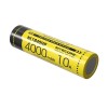 Nitecore NL1840HP Li-ion 18650 Batteri - 4000mAh, 3.6V, Max 10A