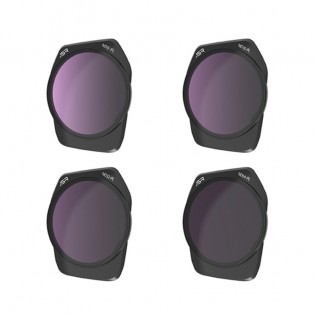 JSR Filter 4-pack - ND8/PL + ND16/PL + ND32/PL + ND64/PL till DJI Air 3S - Kit