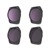 JSR Filter 4-pack - ND8/PL + ND16/PL + ND32/PL + ND64/PL till DJI Air 3S - Kit