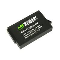 Wasabi Power Batteri och Batteriladdare - Dubbel - för GoPro Fusion - Paket
