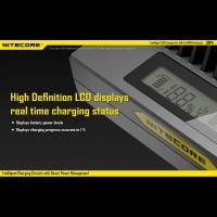 Nitecore Batteriladdare UGP4 för GoPro Hero4/3 batterier - Dubbel AHDBT-401, 301, 201