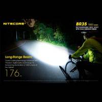 Nitecore BR35 Cykelbelysning - 1800lm