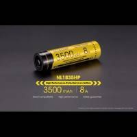 Nitecore NL1835HP Li-ion 18650 Batteri - 3500mAh, 3,6V, Max 8A