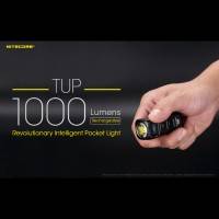 Nitecore TUP Nyckelringslampa - Svart - 1000lm