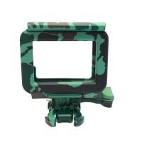 Skyddsram till GoPro Hero5 Kamouflage Skog