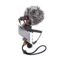 Boya BY-MM1 Kardioidmikrofon, Mikrofon till Mobil / Kamera / PC - Kit