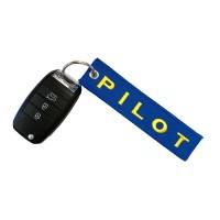 Nyckelband - PILOT - Blå