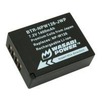 Wasabi Power Batteri till Fujifilm - ersätter Fujifilm NP-W126 / NP-W126S - 1400mAh