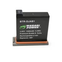 Wasabi Power Batteri och Batteriladdare - Trippel - för DJI Osmo Action - Paket