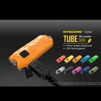 Nitecore TUBE V2.0 Nyckelringslampa - Orange - 55lm