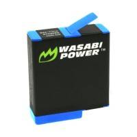 Wasabi Power Batterier och Batteriladdare - Dubbel - för GoPro Hero8/7/6/5 - Paket
