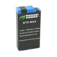 Wasabi Power Batterier och Batteriladdare - Trippel - för GoPro MAX - Paket
