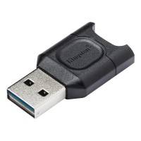 Kingston MobileLite Plus microSD - Minneskortläsare - USB 3.2