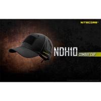 Nitecore NDH10 Combat Cap - Keps med Nano-tech - Svart