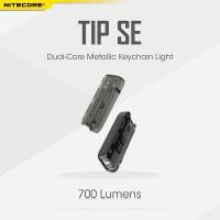 Nitecore TIP SE Ficklampa / Nyckelringslampa - Svart - 700lm