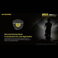 Nitecore BR25 Cykelbelysning - 1400lm med NL2150R 5000mAh batteri